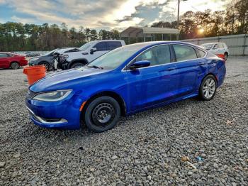  Salvage Chrysler 200