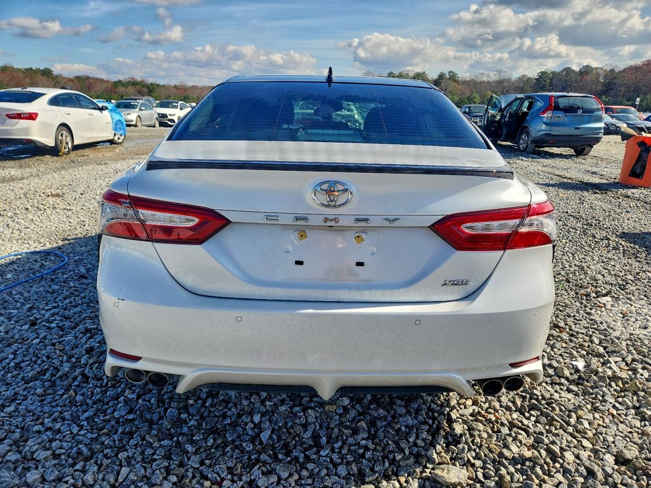 Toyota Camry Xse Image 8
