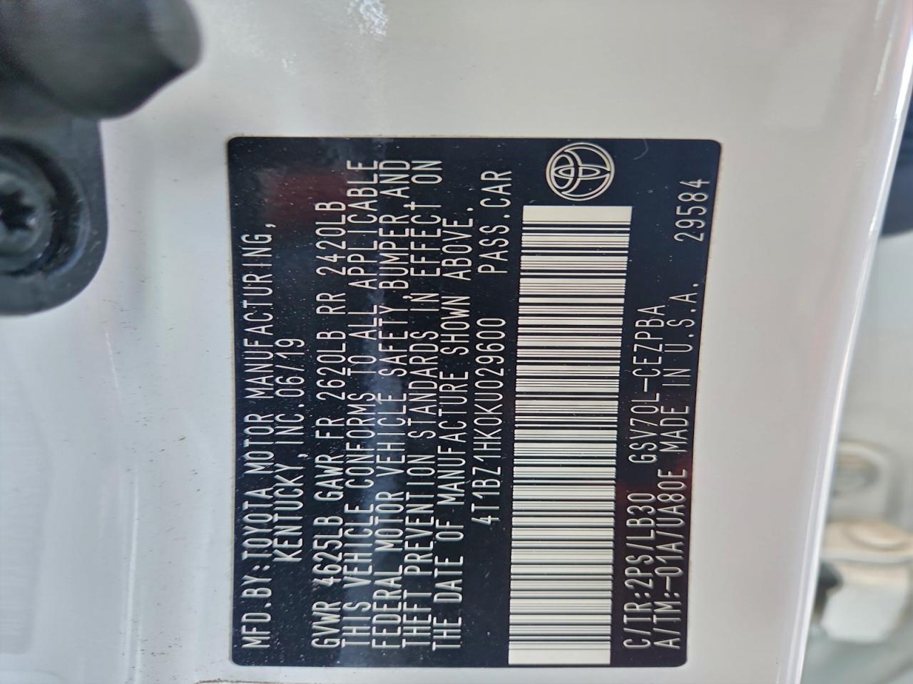 Toyota Camry Xse Image 11