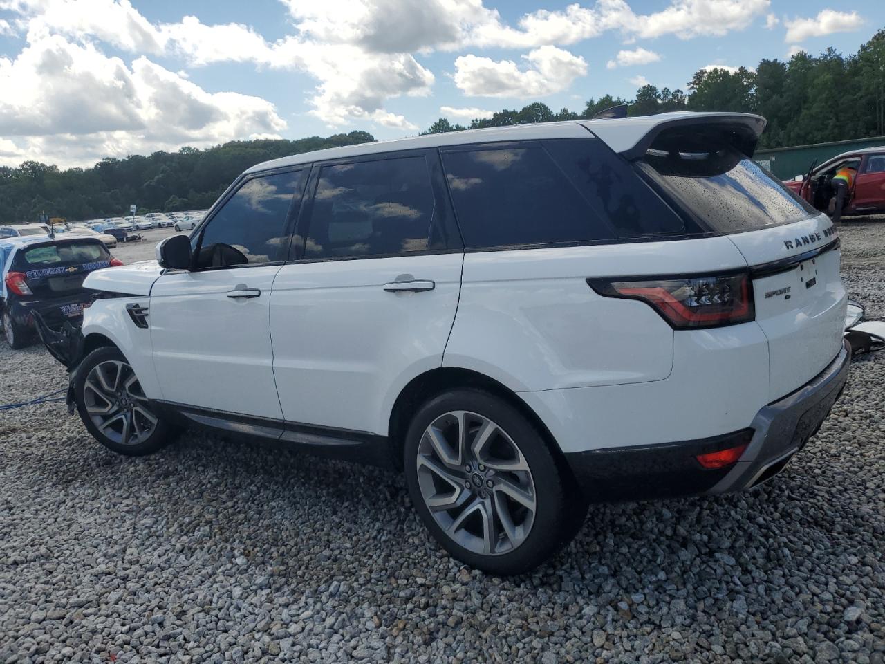 Land Rover Range Rover Hse Silver Edition Image 12