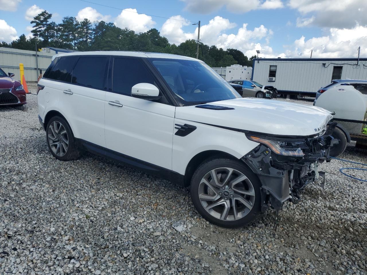 Land Rover Range Rover Hse Silver Edition Image 9