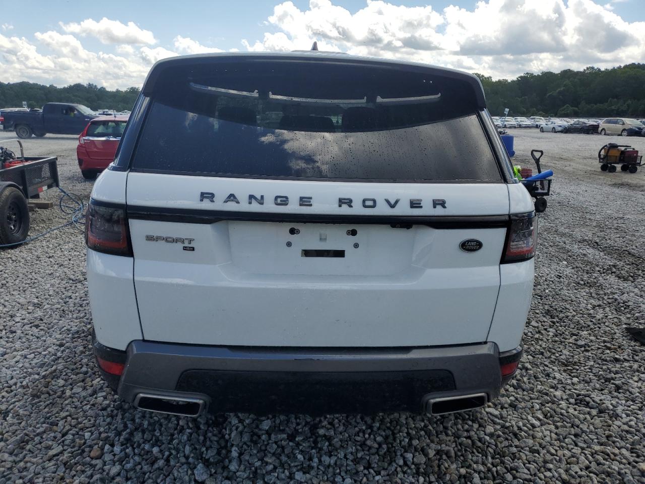 Land Rover Range Rover Hse Silver Edition Image 11