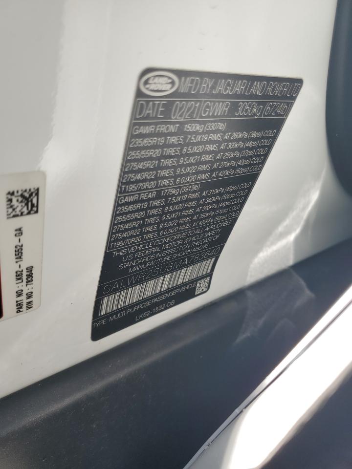 Land Rover Range Rover Hse Silver Edition Image 2