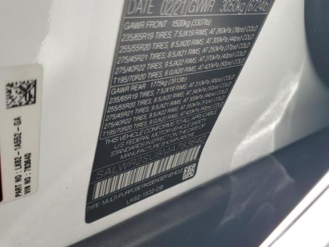 Land Rover Range Rover Hse Silver Edition Image 2