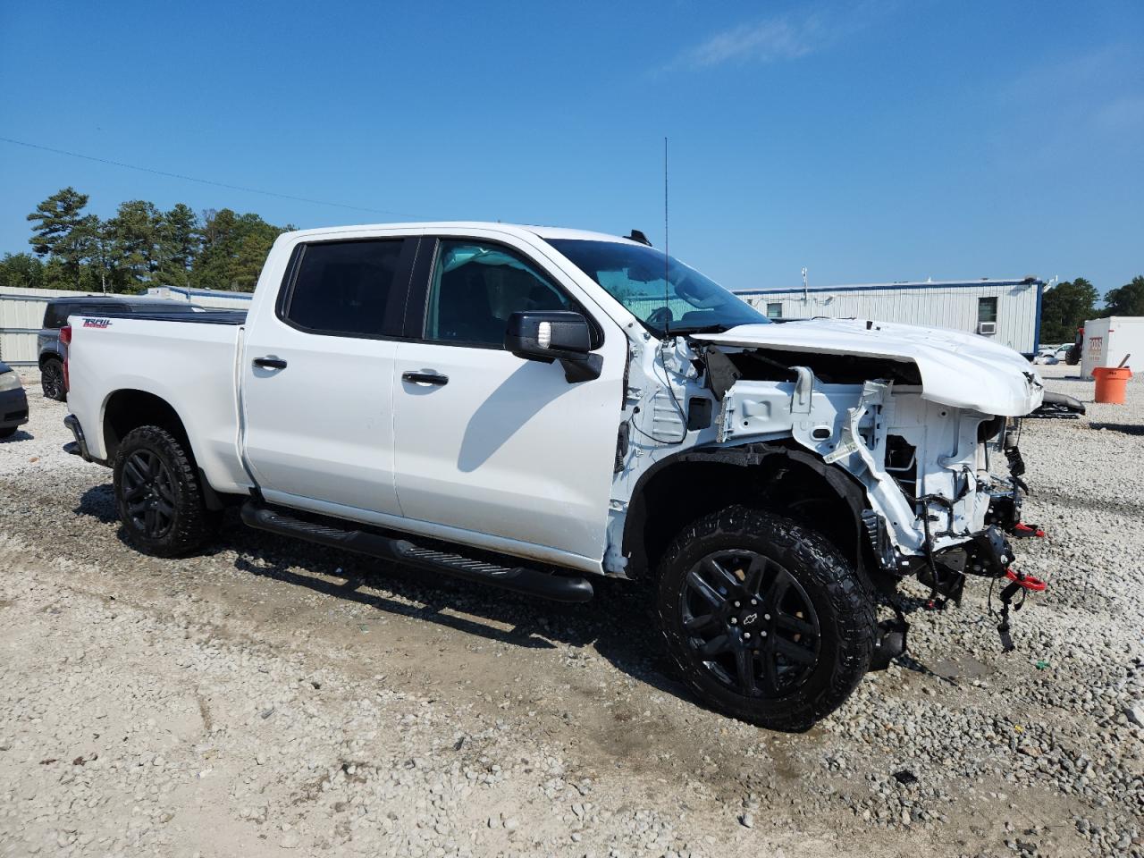 Chevrolet Silverado K1500 Lt Trail Boss Image 9
