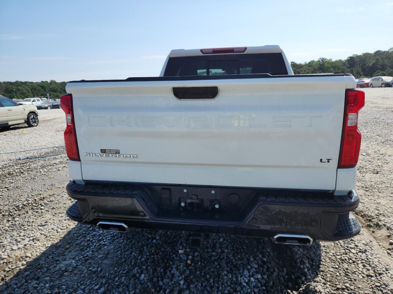 Chevrolet Silverado K1500 Lt Trail Boss Image 4