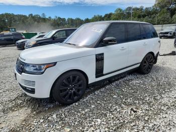  Salvage Land Rover Range Rover