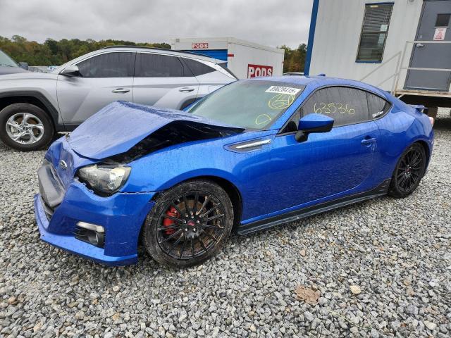  Salvage Subaru BRZ