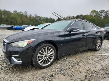  Salvage INFINITI Q50