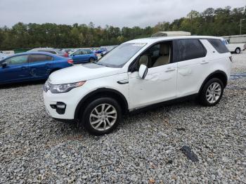  Salvage Land Rover Discovery