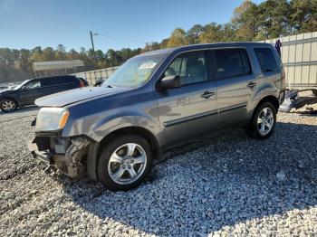  Salvage Honda Pilot