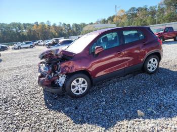 Salvage Chevrolet Trax