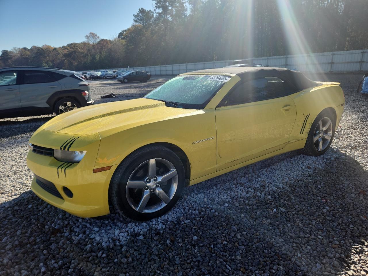Chevrolet Camaro Lt Image 1