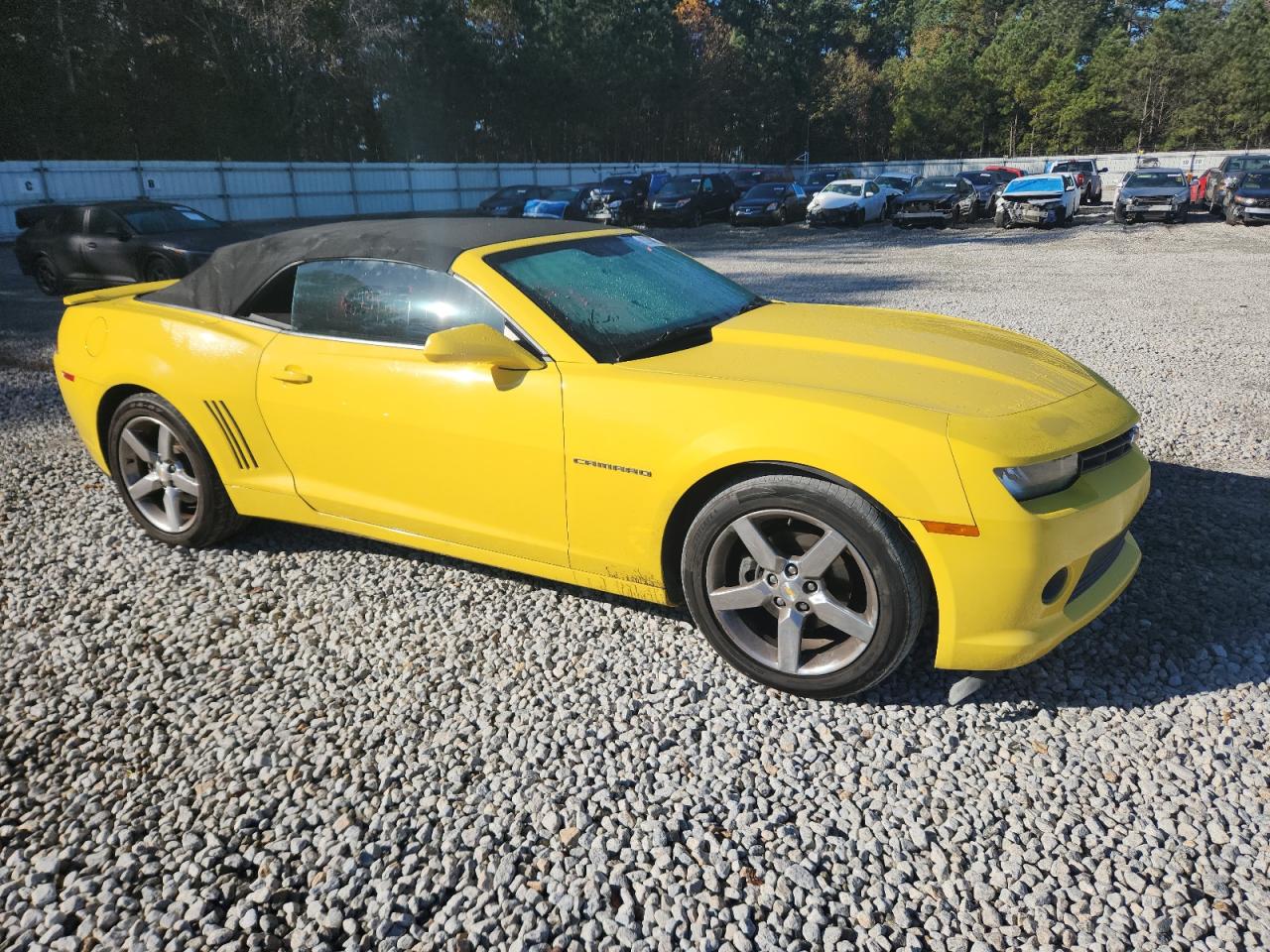 Chevrolet Camaro Lt Image 10