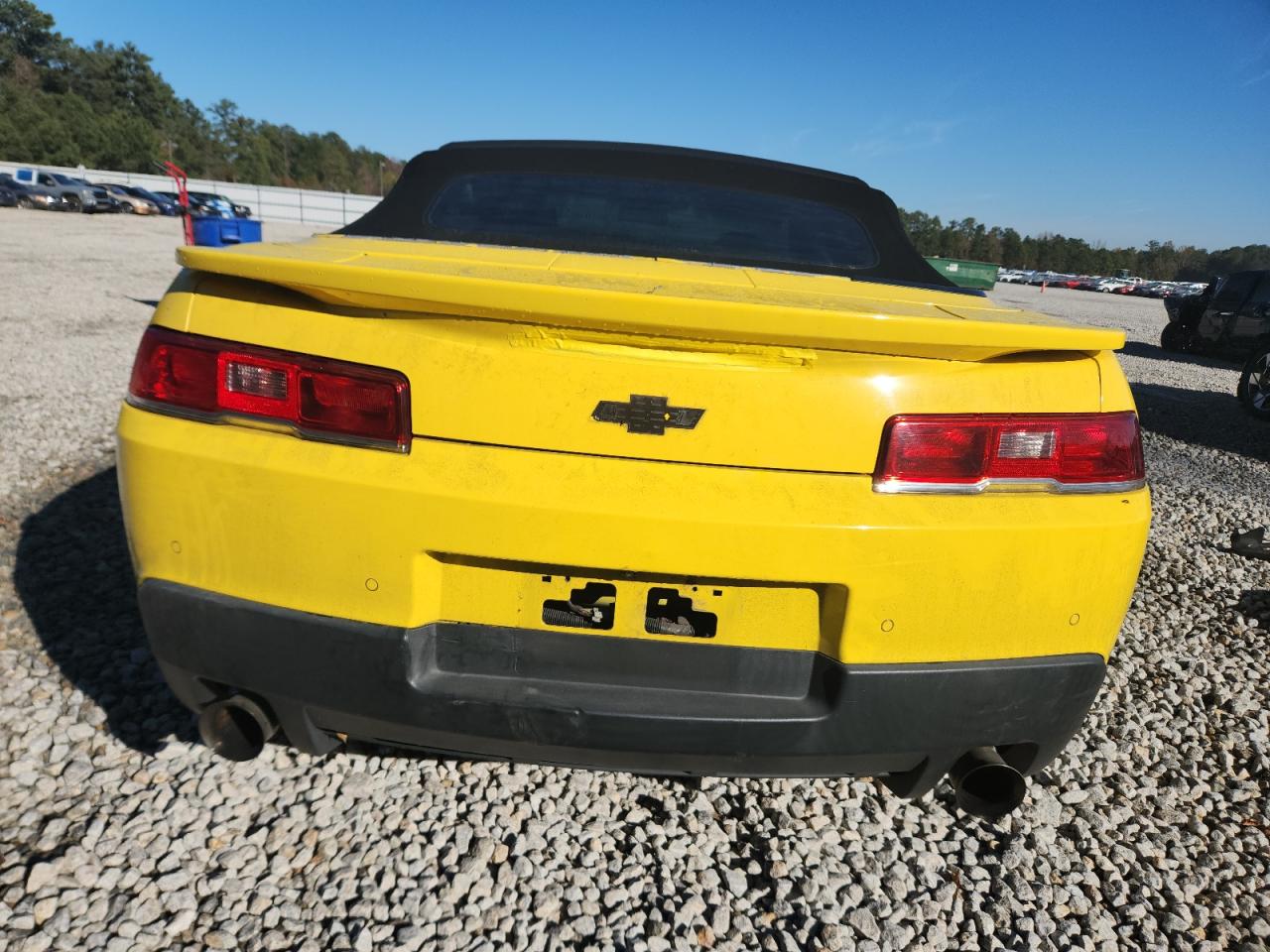 Chevrolet Camaro Lt Image 2