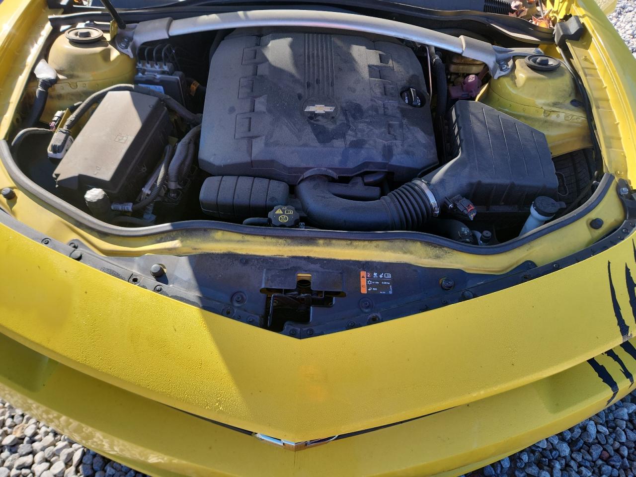 Chevrolet Camaro Lt Image 5