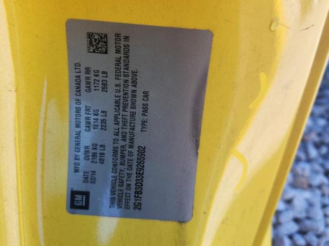 Chevrolet Camaro Lt Image 11