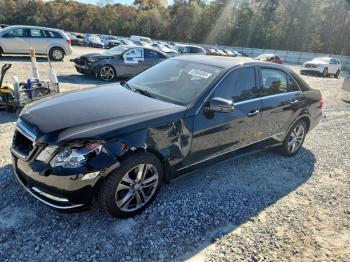  Salvage Mercedes-Benz E-Class
