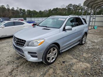  Salvage Mercedes-Benz M-Class