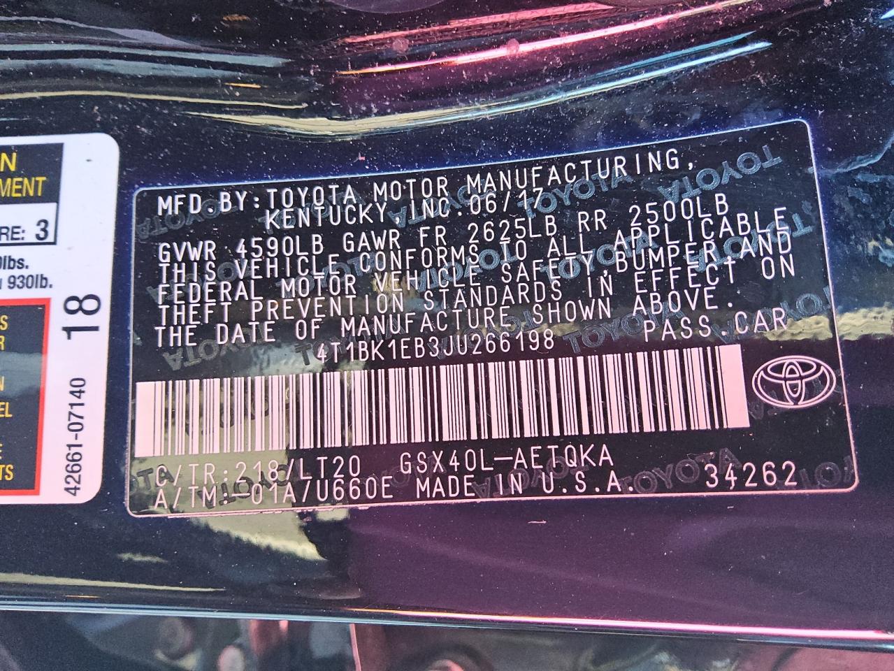 Toyota Avalon Xle Image 9