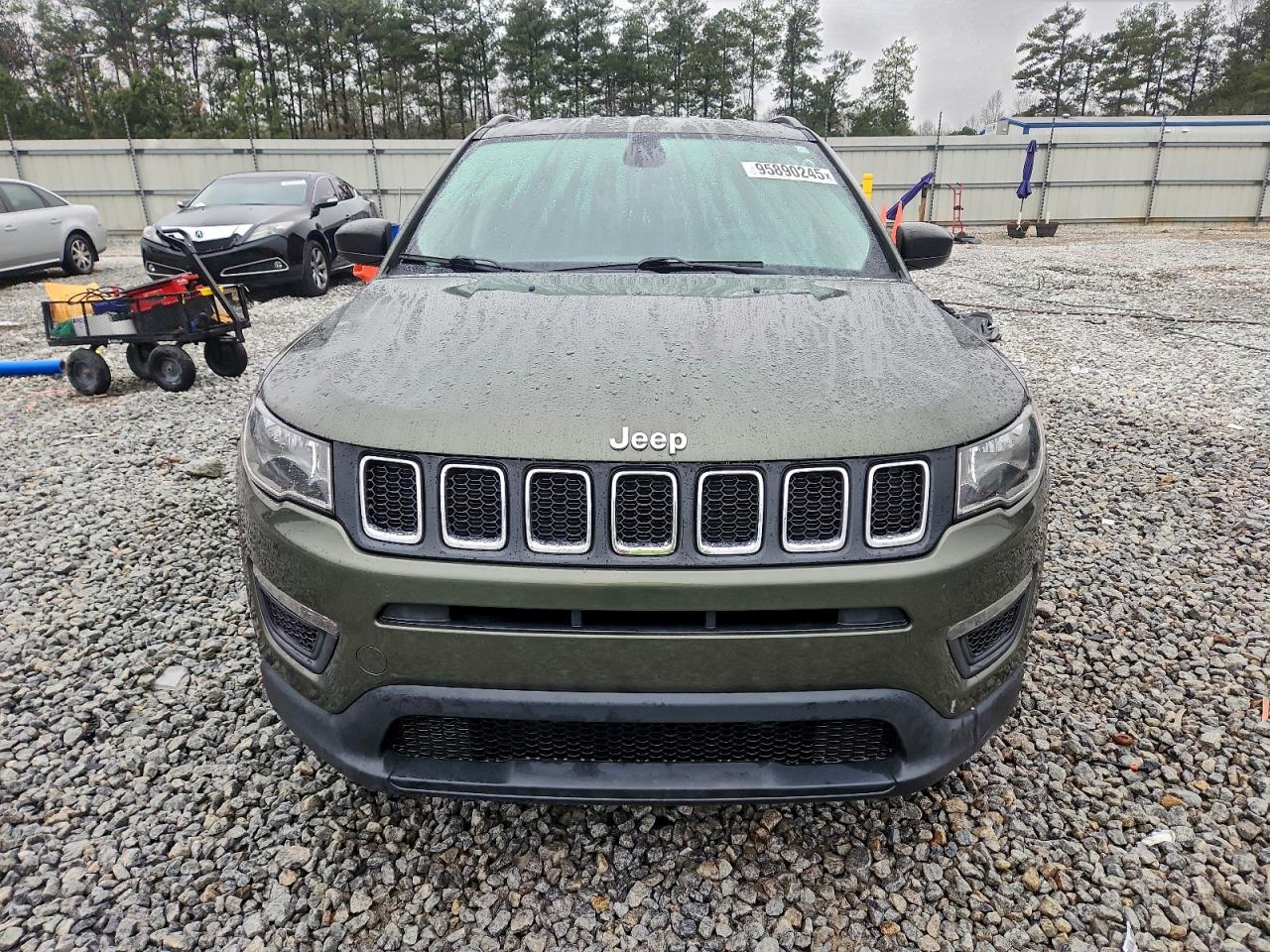 Jeep Compass Sport Image 6