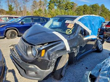  Salvage Jeep Renegade