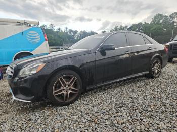  Salvage Mercedes-Benz E-Class