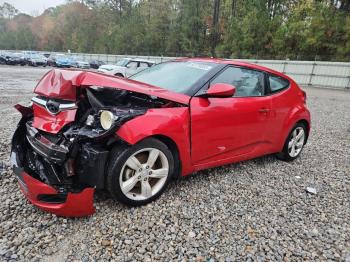  Salvage Hyundai VELOSTER