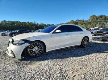  Salvage Mercedes-Benz S-Class
