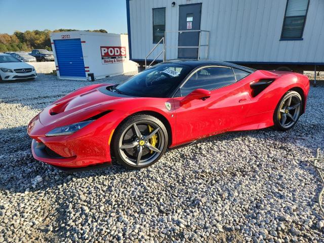  Salvage Ferrari F8 Tributo