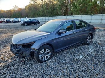  Salvage Honda Accord