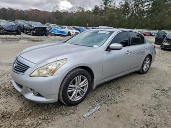  Salvage INFINITI G37