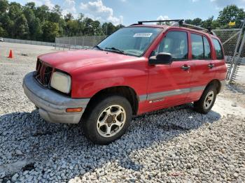  Salvage Chevrolet Tracker