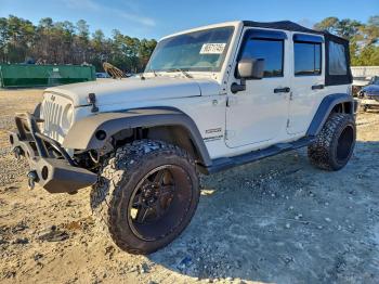  Salvage Jeep Wrangler