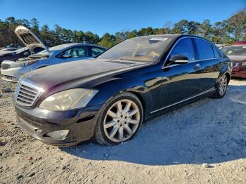  Salvage Mercedes-Benz S-Class