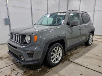  Salvage Jeep Renegade