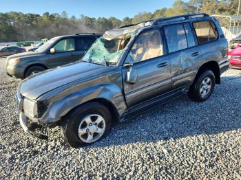 Salvage Toyota Land Cruis