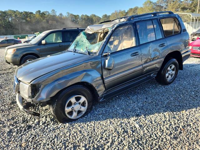  Salvage Toyota Land Cruis