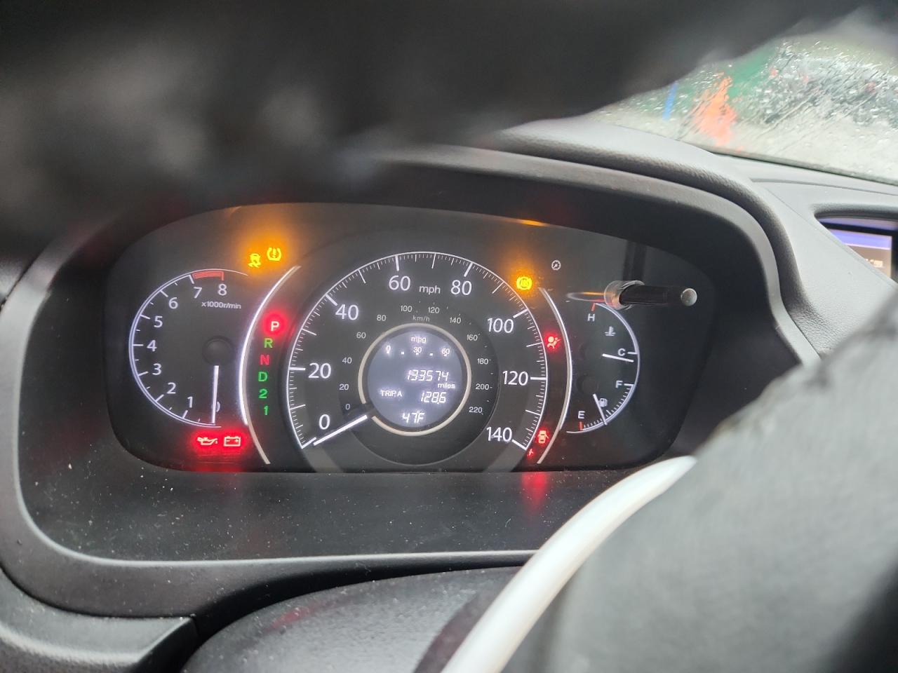 Honda Crv Exl Image 3