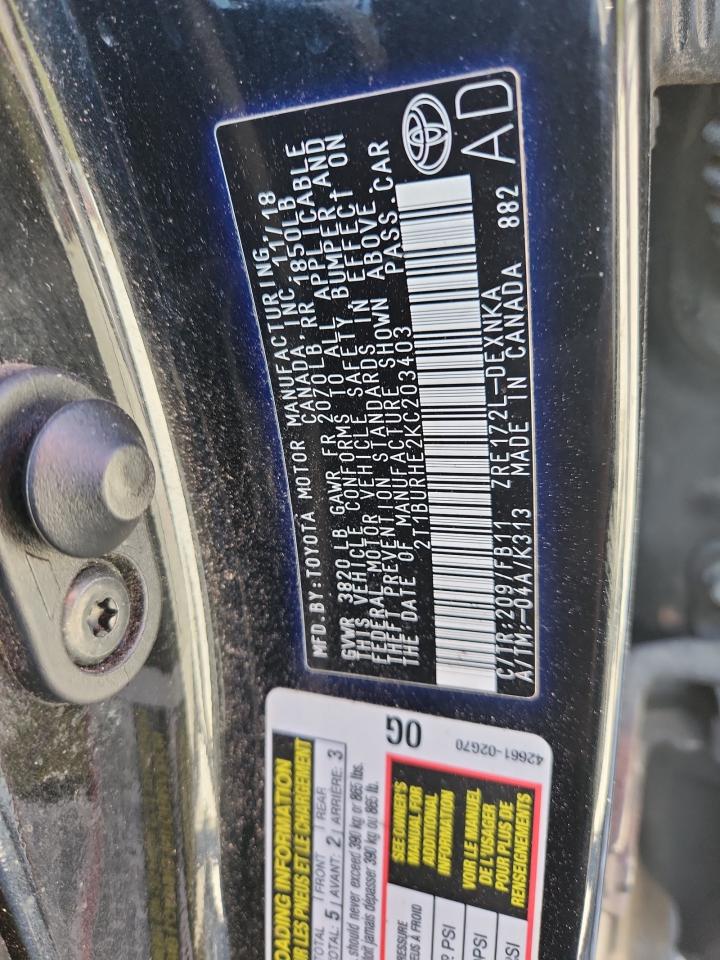 Toyota Corolla L Image 10