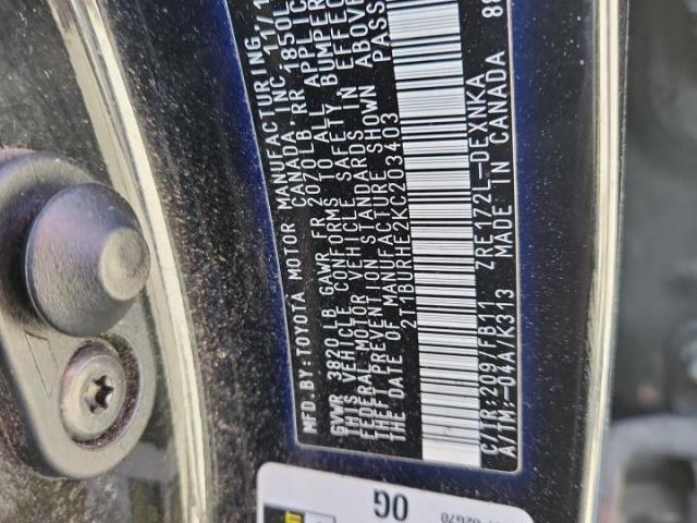 Toyota Corolla L Image 10