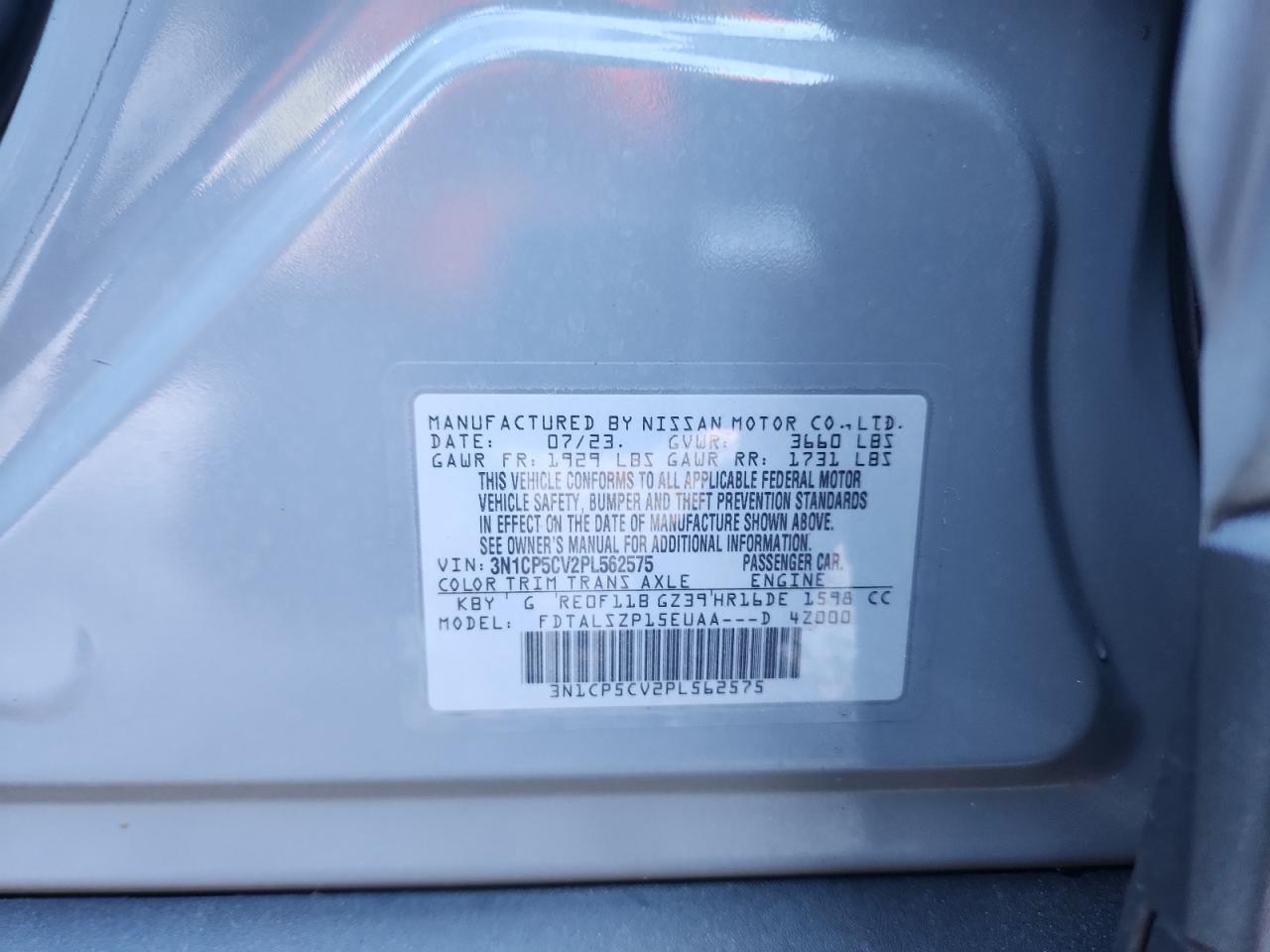 Nissan Kicks Sv Image 10