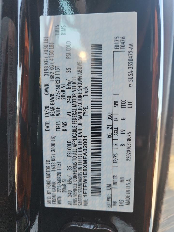 Ford F-150 Supercrew Image 4