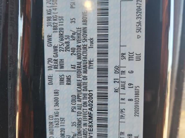 Ford F-150 Supercrew Image 4