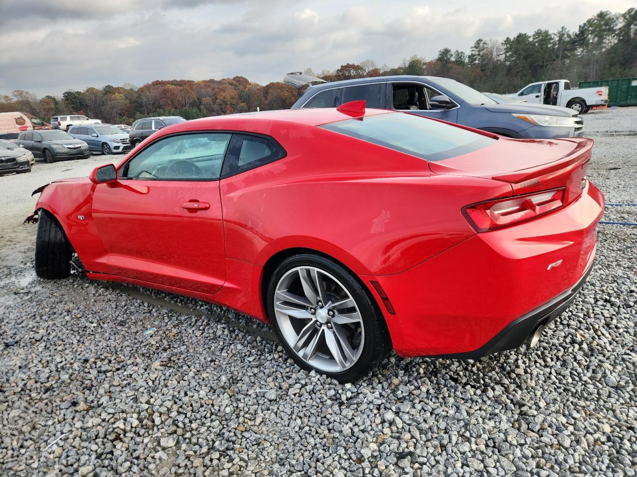 Chevrolet Camaro Lt Image 6