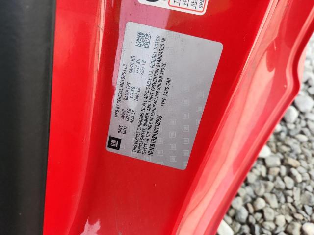 Chevrolet Camaro Lt Image 9