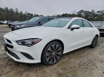  Salvage Mercedes-Benz Cla-class