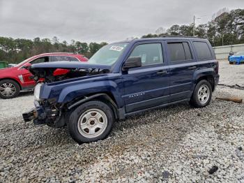  Salvage Jeep Patriot