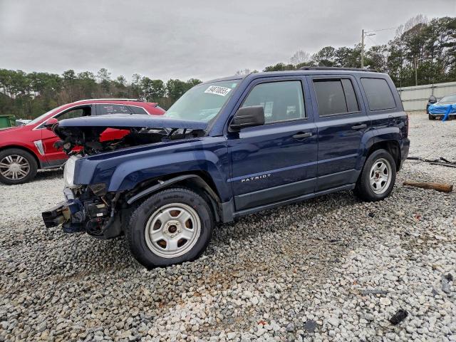  Salvage Jeep Patriot