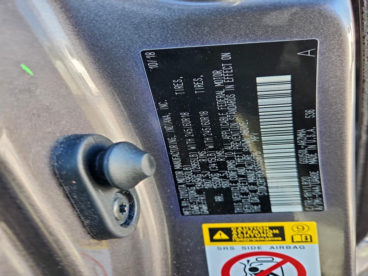 Toyota Highlander Se Image 13